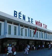 đếnBẾN XEMIỀN TÂY